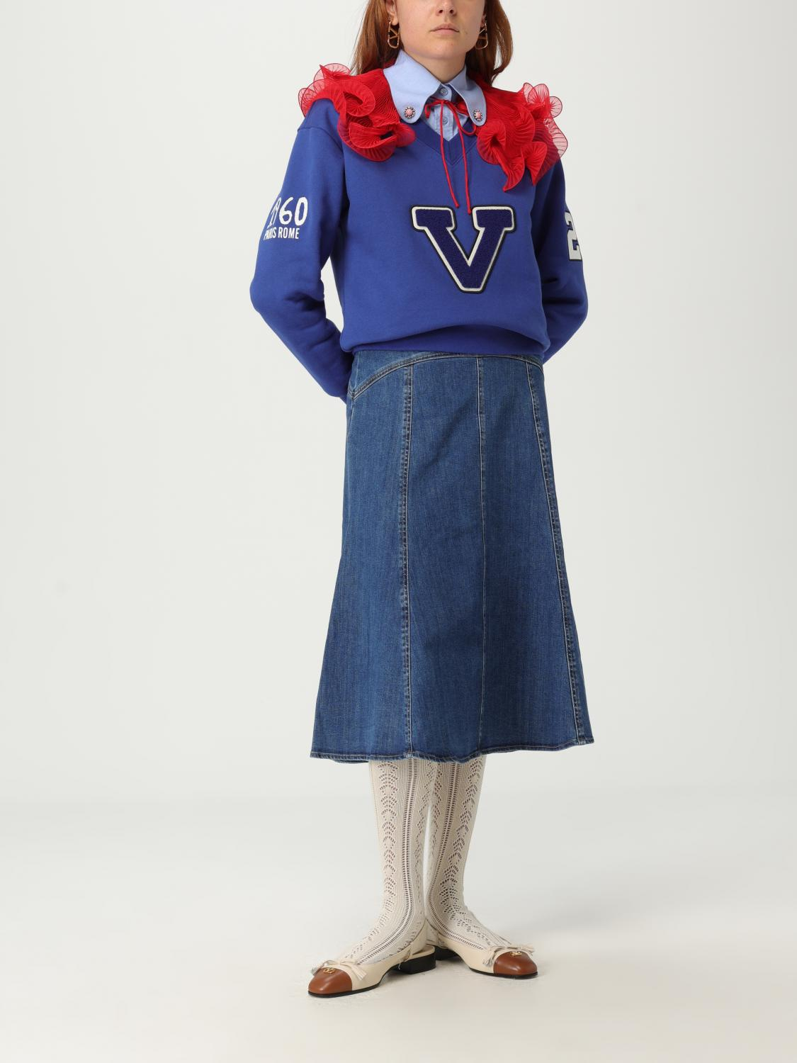 [Valentino] Sweatshirt FW25 7B3MF24V9KY AF9