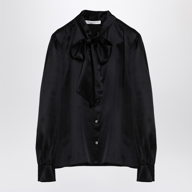 [Alessandra Rich] Shirts Long Sleeve FW24 FABX3812F4376