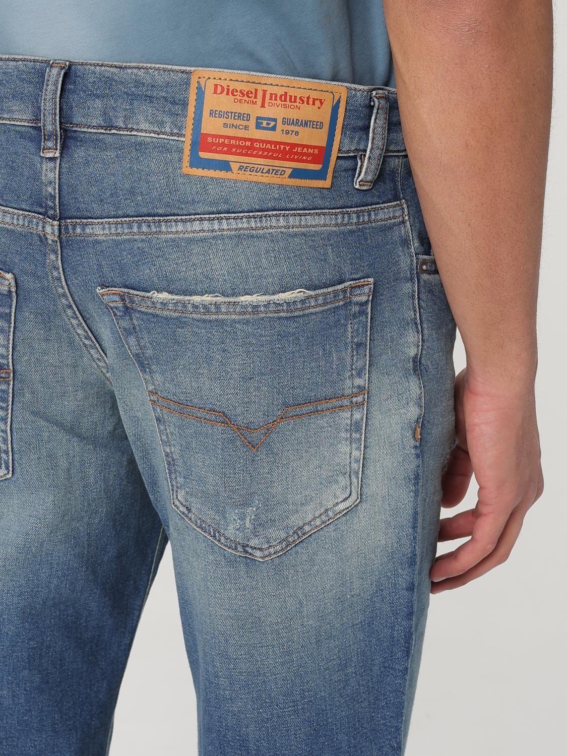 [Diesel] Jeans SS25 A102290BMBY 01