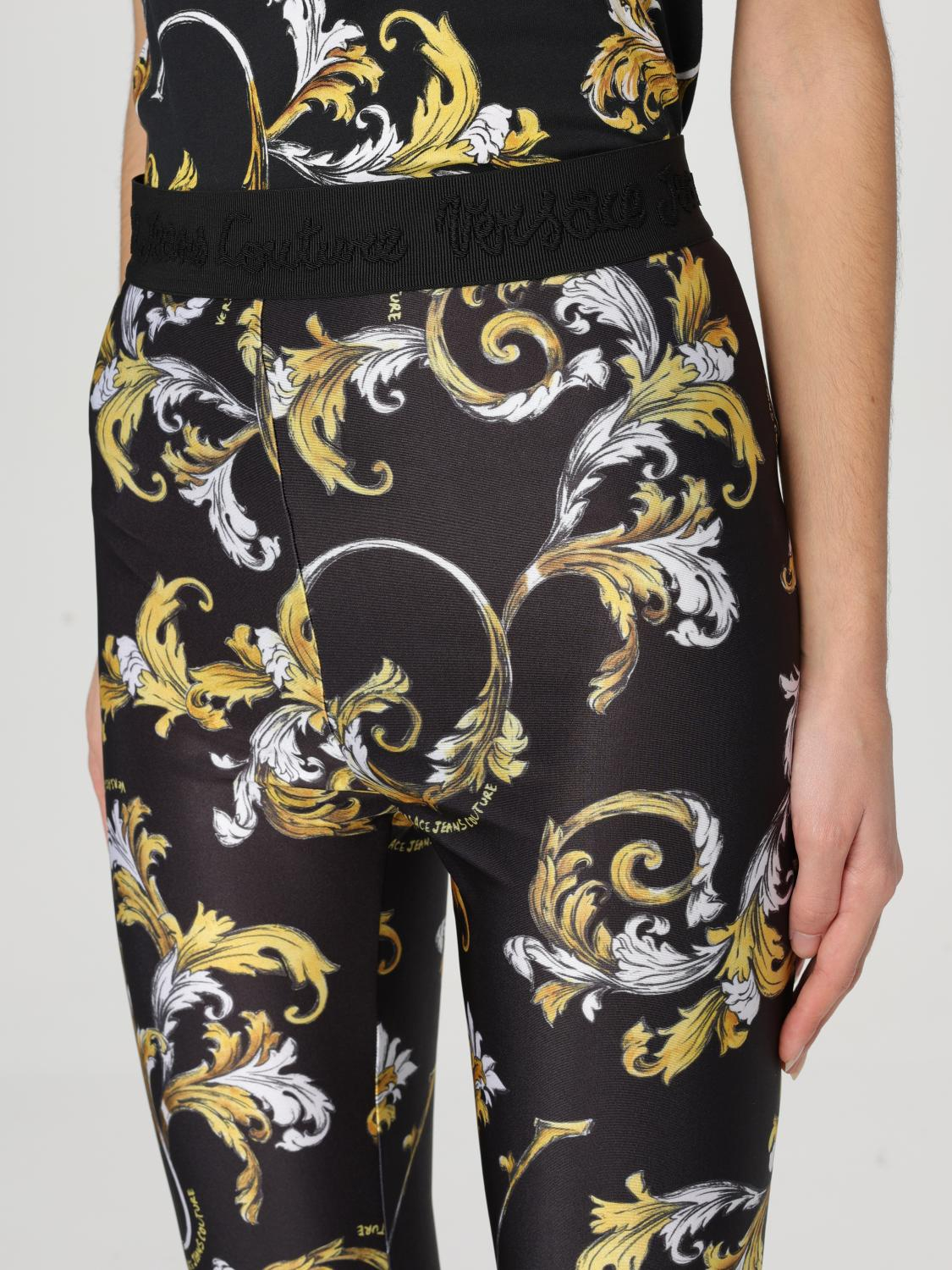 [VERSACE JEANS COUTURE] Trousers SS25 78HAC101JS470 G89