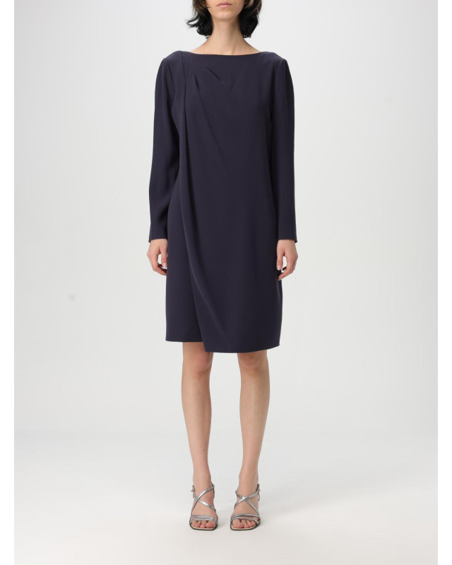 [Emporio Armani] Long sleeve dress SS25 EW000829AF10206 UB115