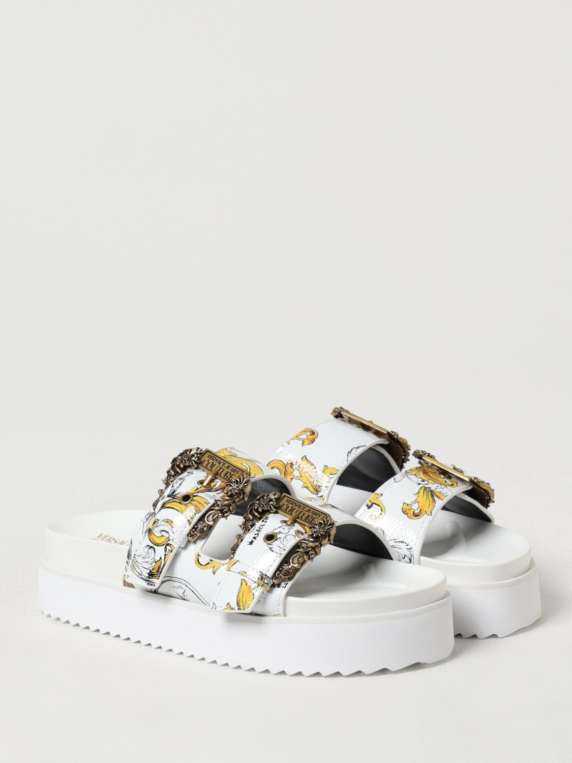 [VERSACE JEANS COUTURE] Sandals SS25 78VA3SM1ZS366 G03