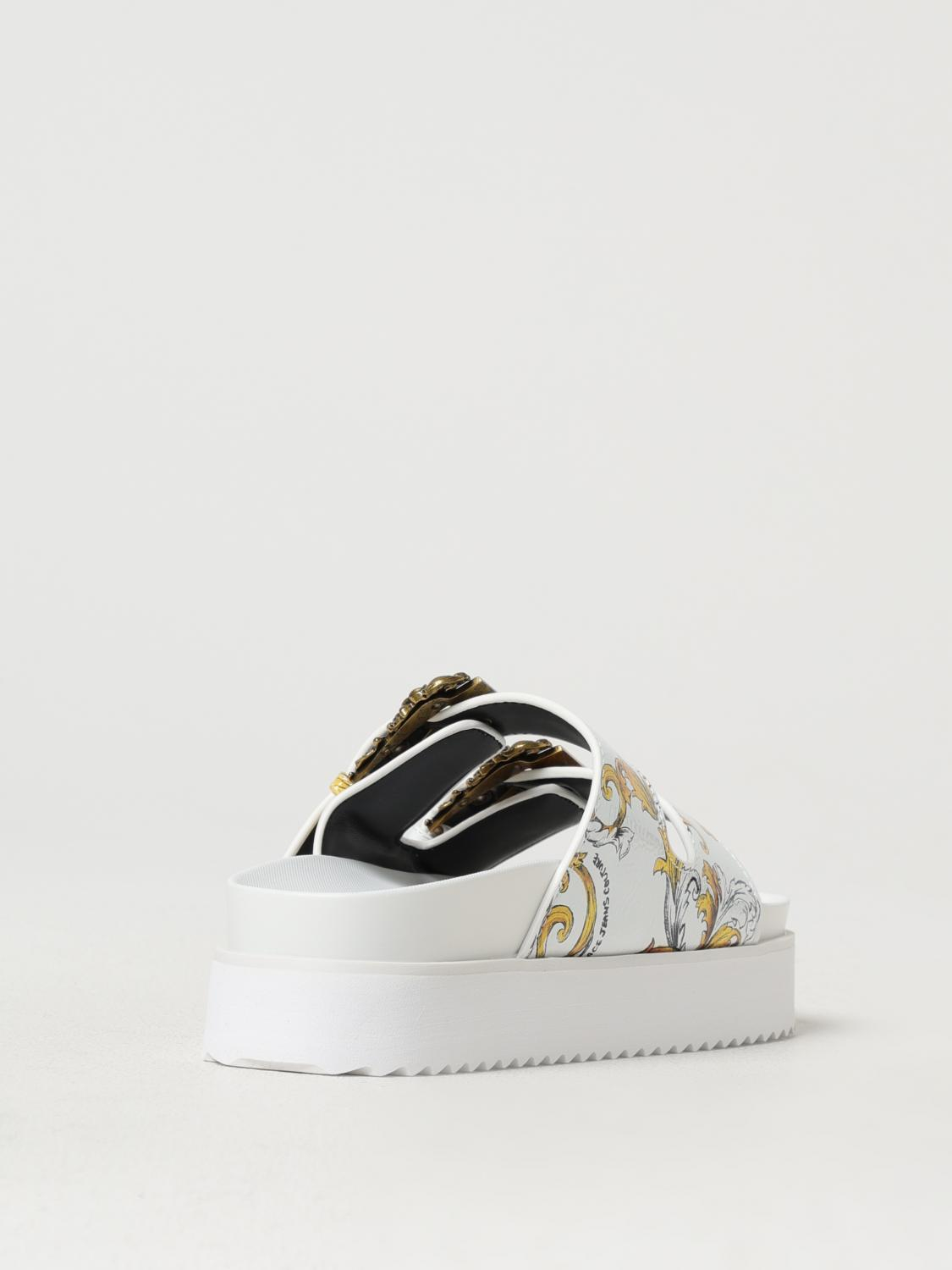 [VERSACE JEANS COUTURE] Sandals SS25 78VA3SM1ZS366 G03