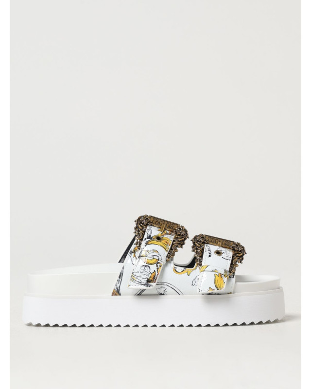 [VERSACE JEANS COUTURE] Sandals SS25 78VA3SM1ZS366 G03