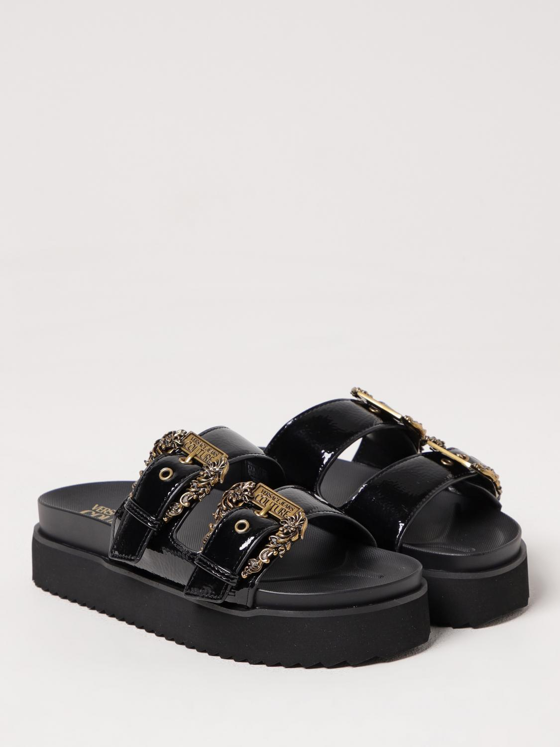[VERSACE JEANS COUTURE] Sandals SS25 78VA3SM1ZS539 899