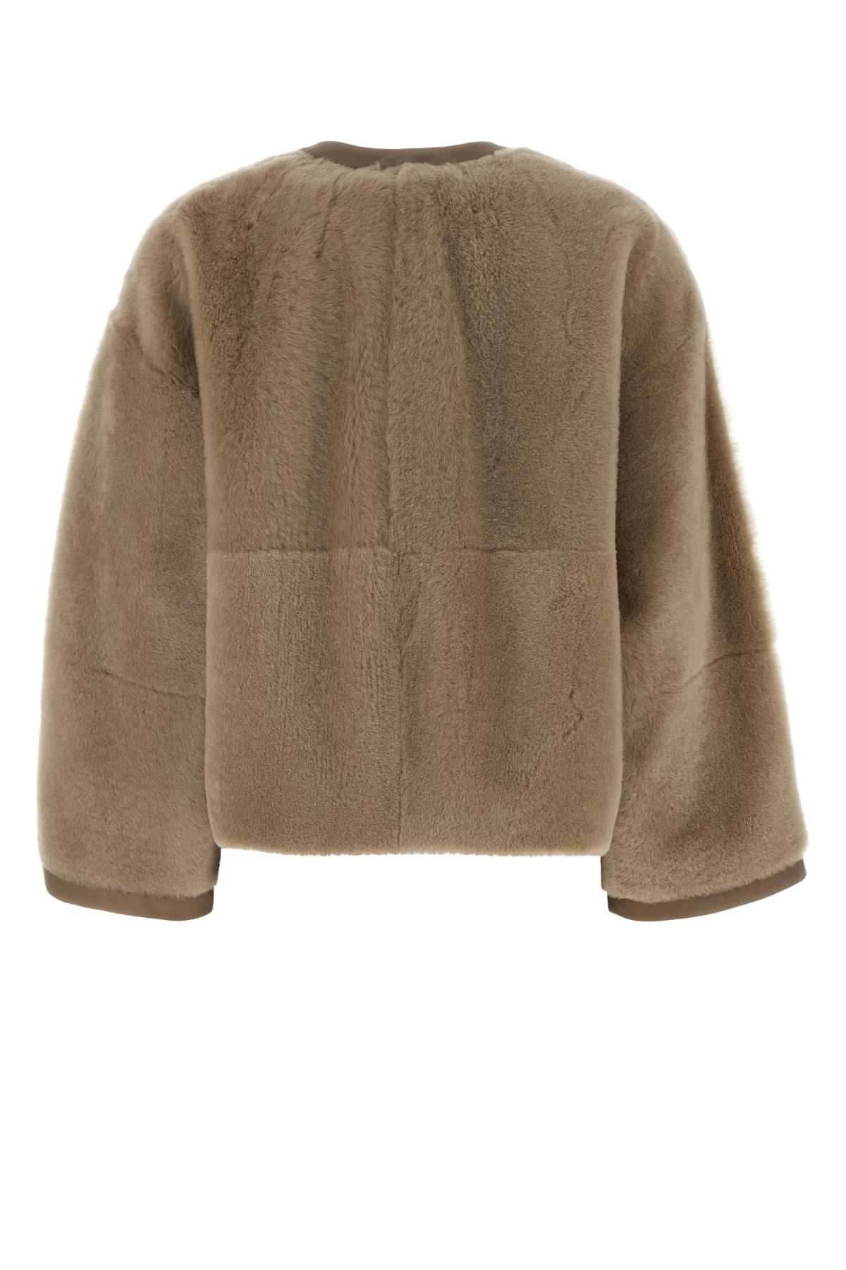 [MAX MARA ATELIER] Fur Jacket FW25 2521416025600 001