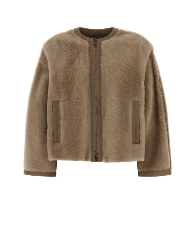 [MAX MARA ATELIER] Fur Jacket FW25 2521416025600 001