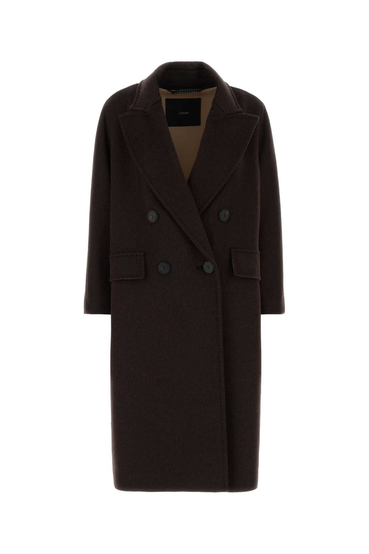 [MAX MARA ATELIER] Coat FW25 2521016105600 001