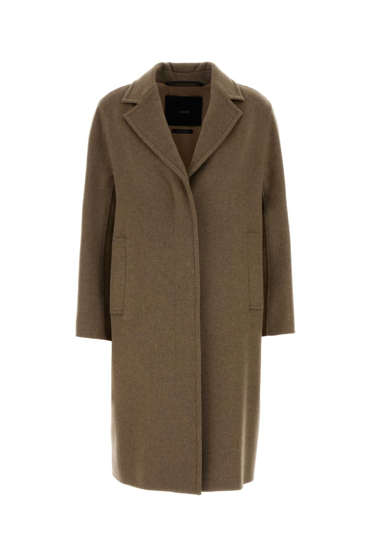 [MAX MARA ATELIER] Coat FW25 2521016125600 027