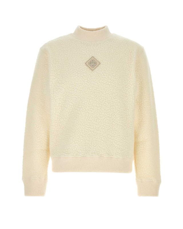 [Casablanca] T-shirts Long Sleeve FW25 MAW25JTP43801 OFFWHITE