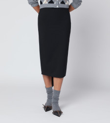 [TheLatest] Midi skirt FW25 TLWC9001W0206ABTP