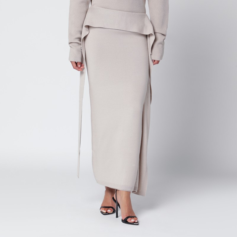 [Entire Studios] Long skirt FW25 ESW-W25-10054WO