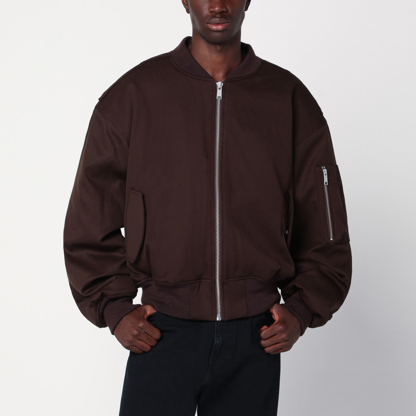 [Entire Studios] Bomber Jacket FW25 ESU-W25-1048-DBWO