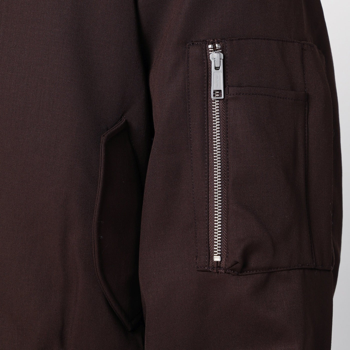[Entire Studios] Bomber Jacket FW25 ESU-W25-1048-DBWO
