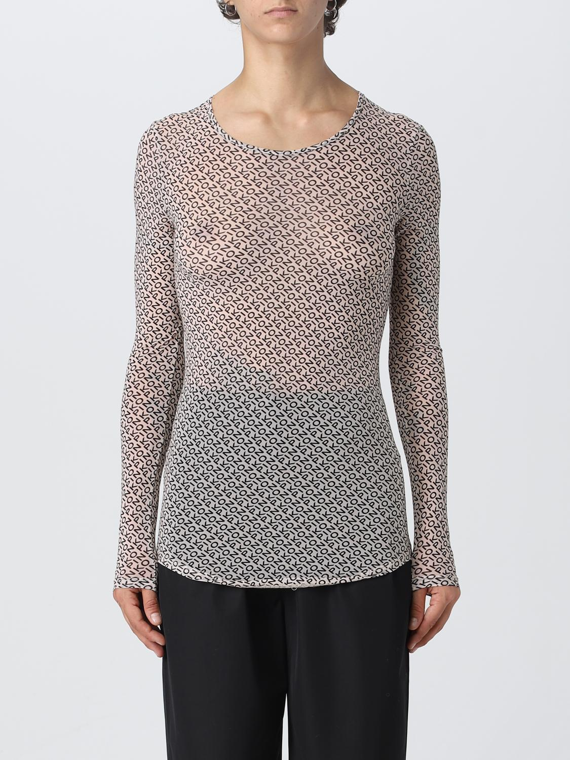 [PINKO] T-shirts Long Sleeve FW25 100639A13G DZ5