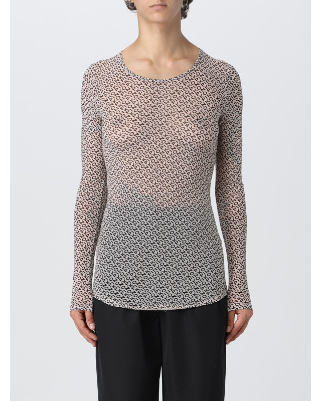 [PINKO] T-shirts Long Sleeve FW25 100639A13G DZ5