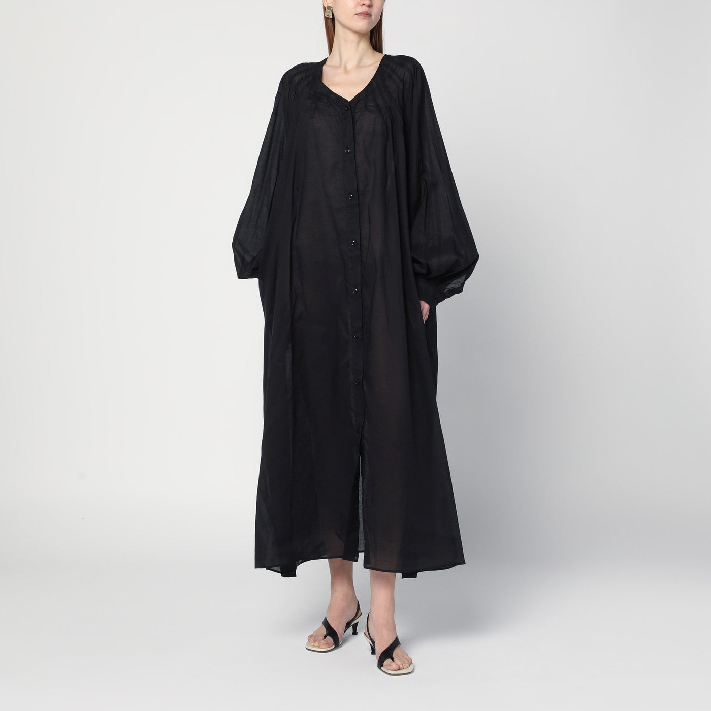 [TheLatest] Long sleeve dress SS25 TLW08000T0172LNTP