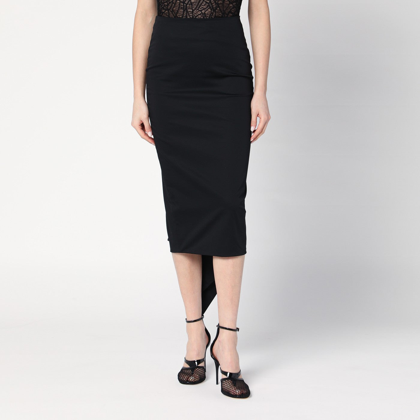 [TheLatest] Midi skirt SS25 TLW09001T0194ABTP