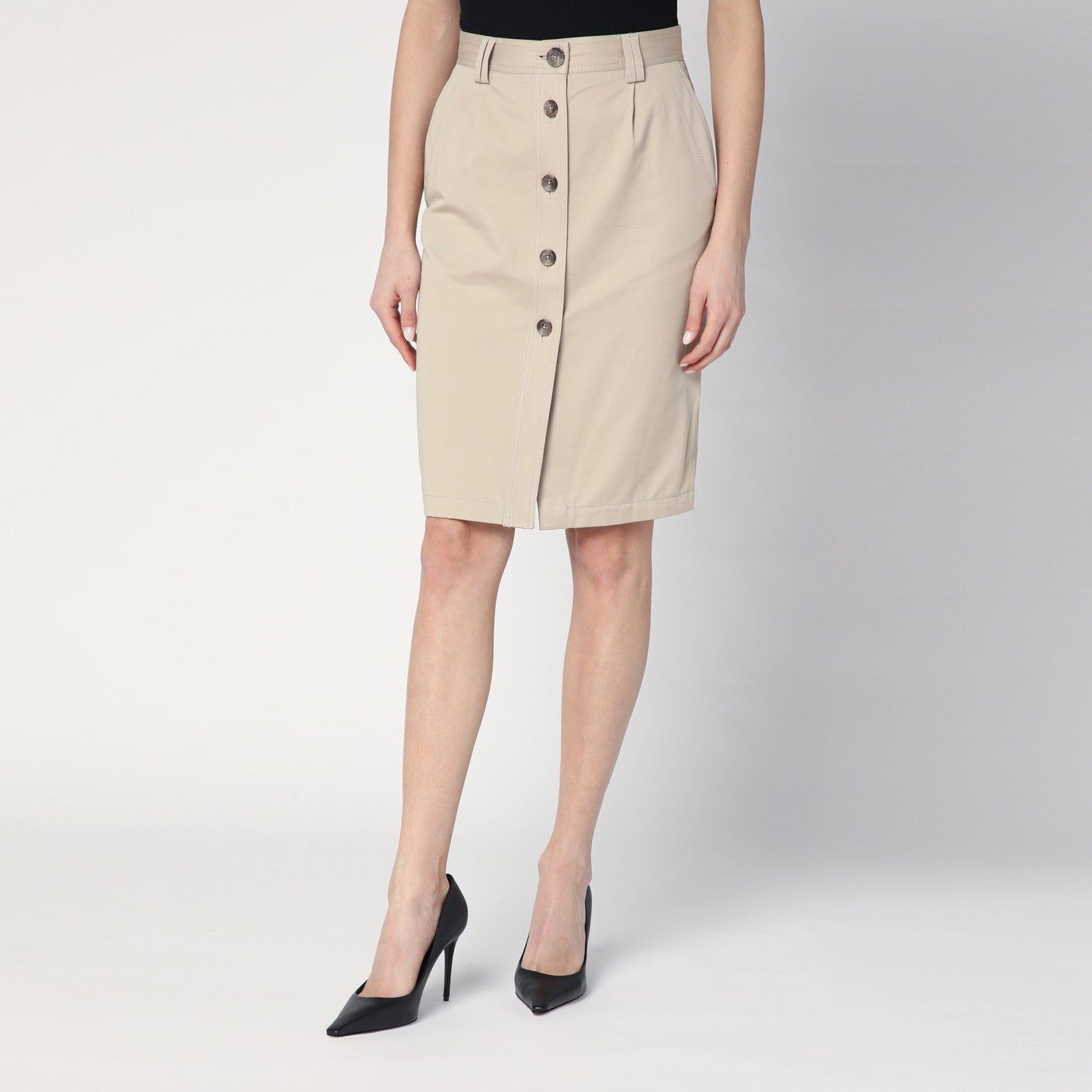 [Anine Bing] Mini skirt SS25 A-04-10733CO