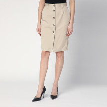 [Anine Bing] Mini skirt SS25 A-04-10733CO