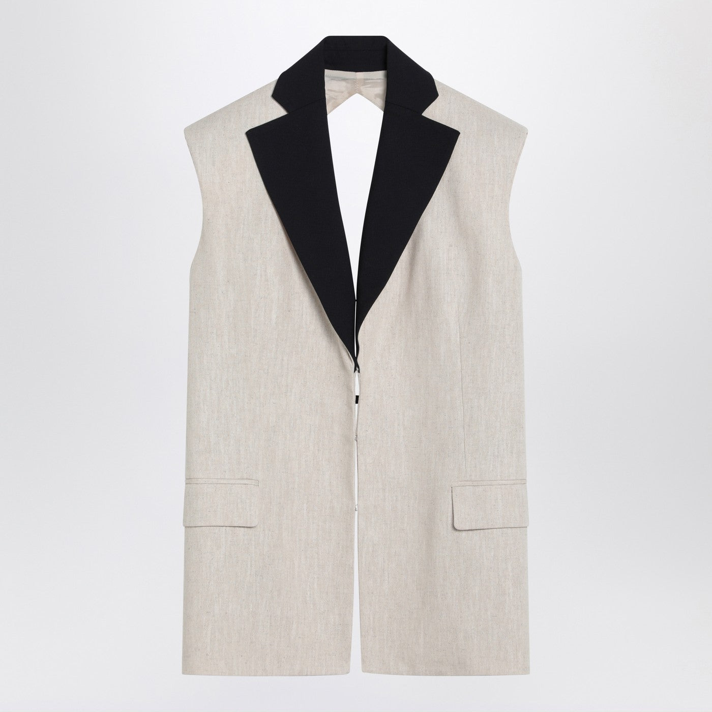 [ERIKA CAVALLINI] Vest SS25 P5SZ27LI