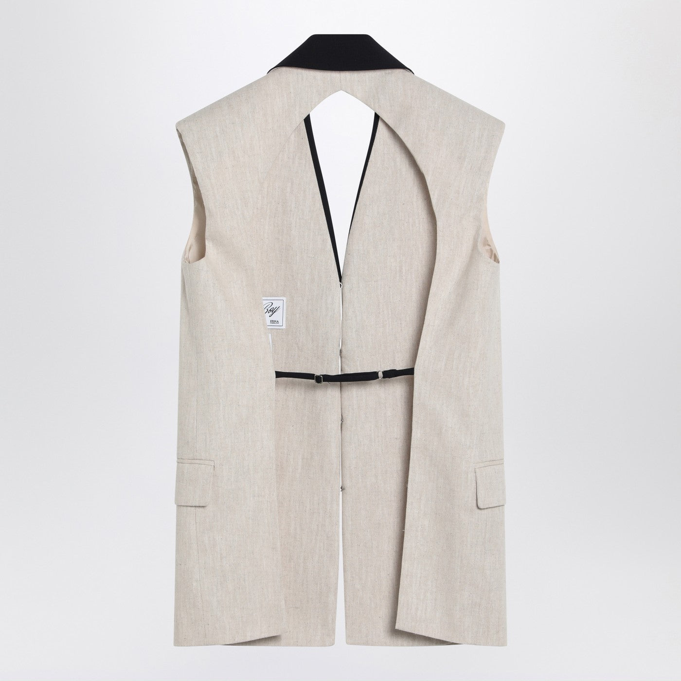 [ERIKA CAVALLINI] Vest SS25 P5SZ27LI