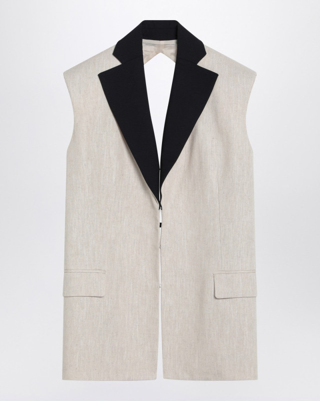 [ERIKA CAVALLINI] Vest SS25 P5SZ27LI