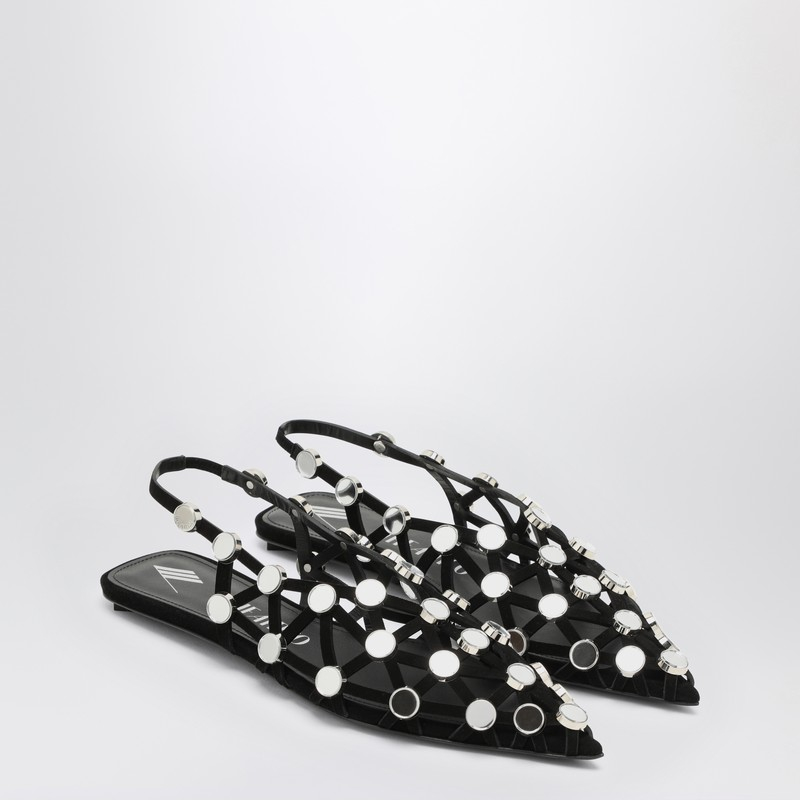 [The Attico] Slingback SS25 246WSH00801LBT007S