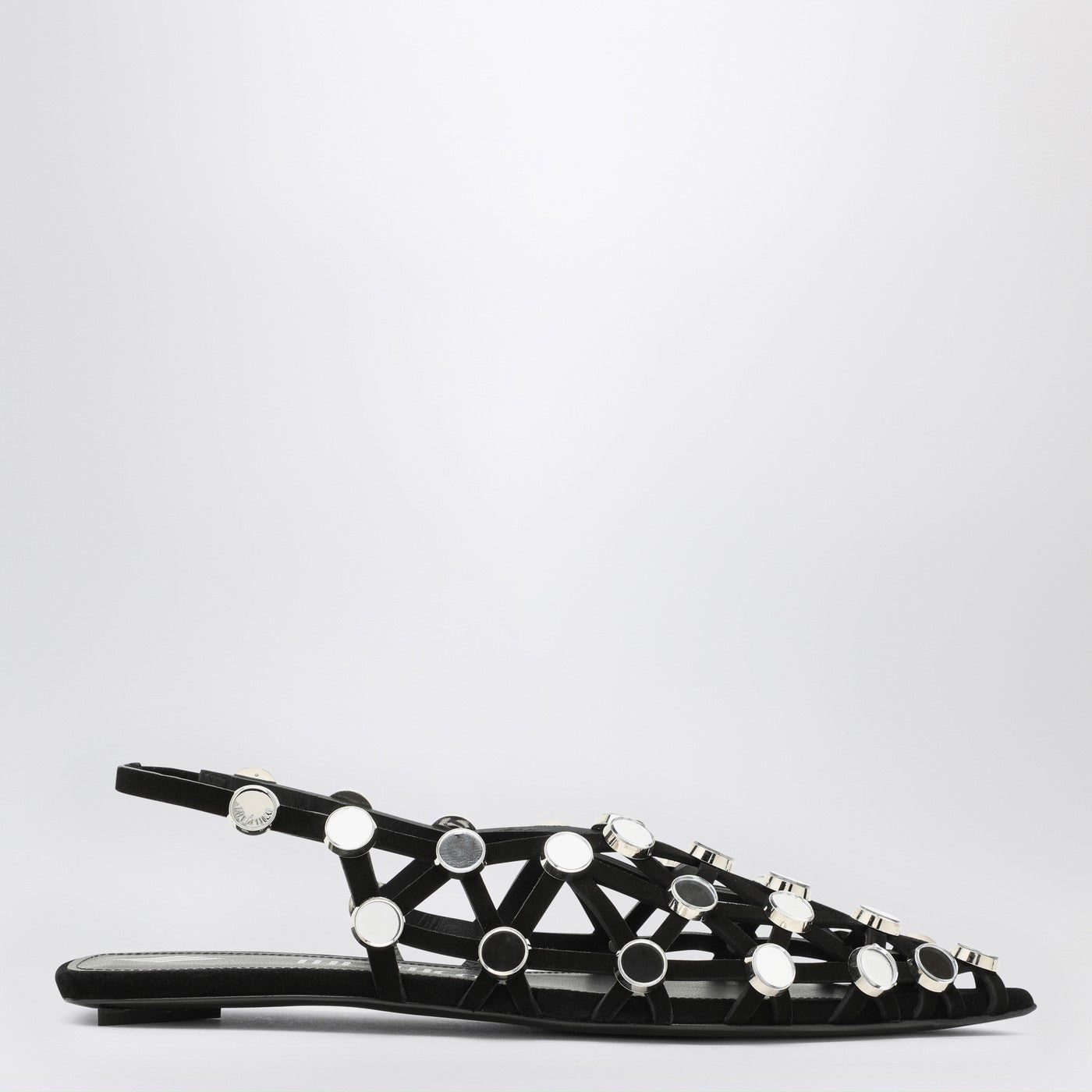 [The Attico] Slingback SS25 246WSH00801LBT007S