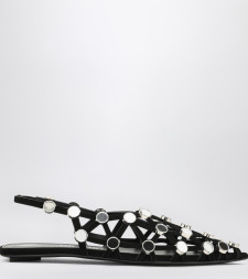 [The Attico] Slingback SS25 246WSH00801LBT007S