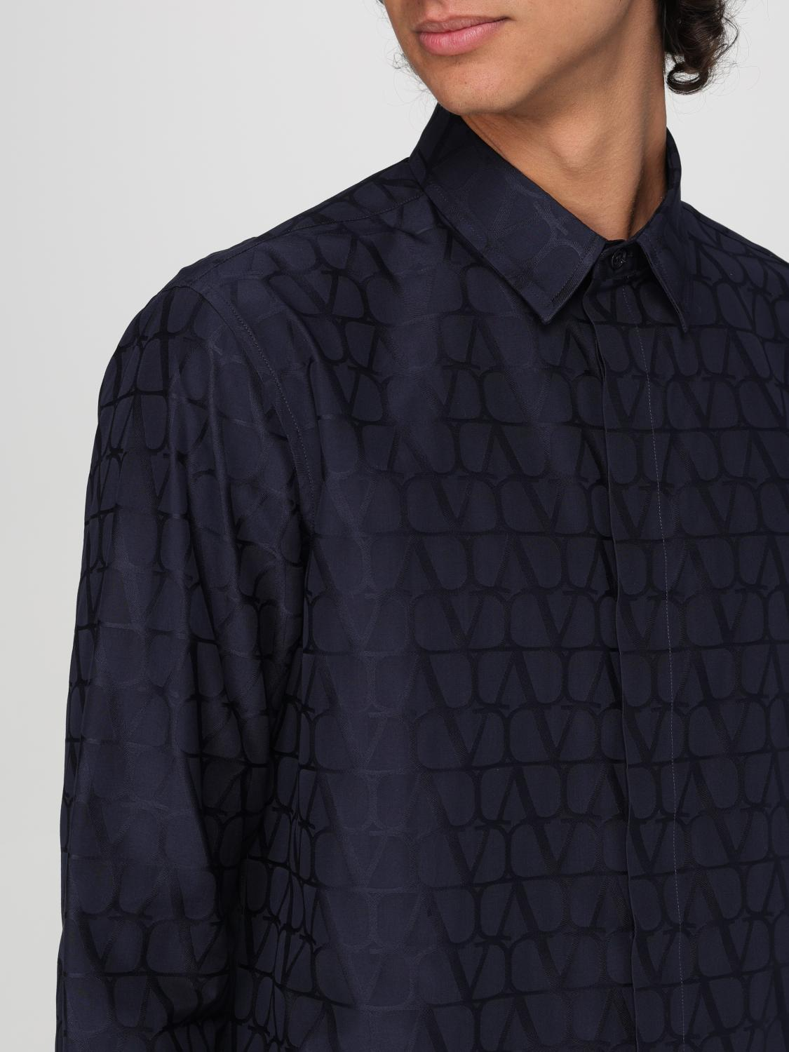 [Valentino] Shirts Long Sleeve FW25 5V3AB7659VC YE6