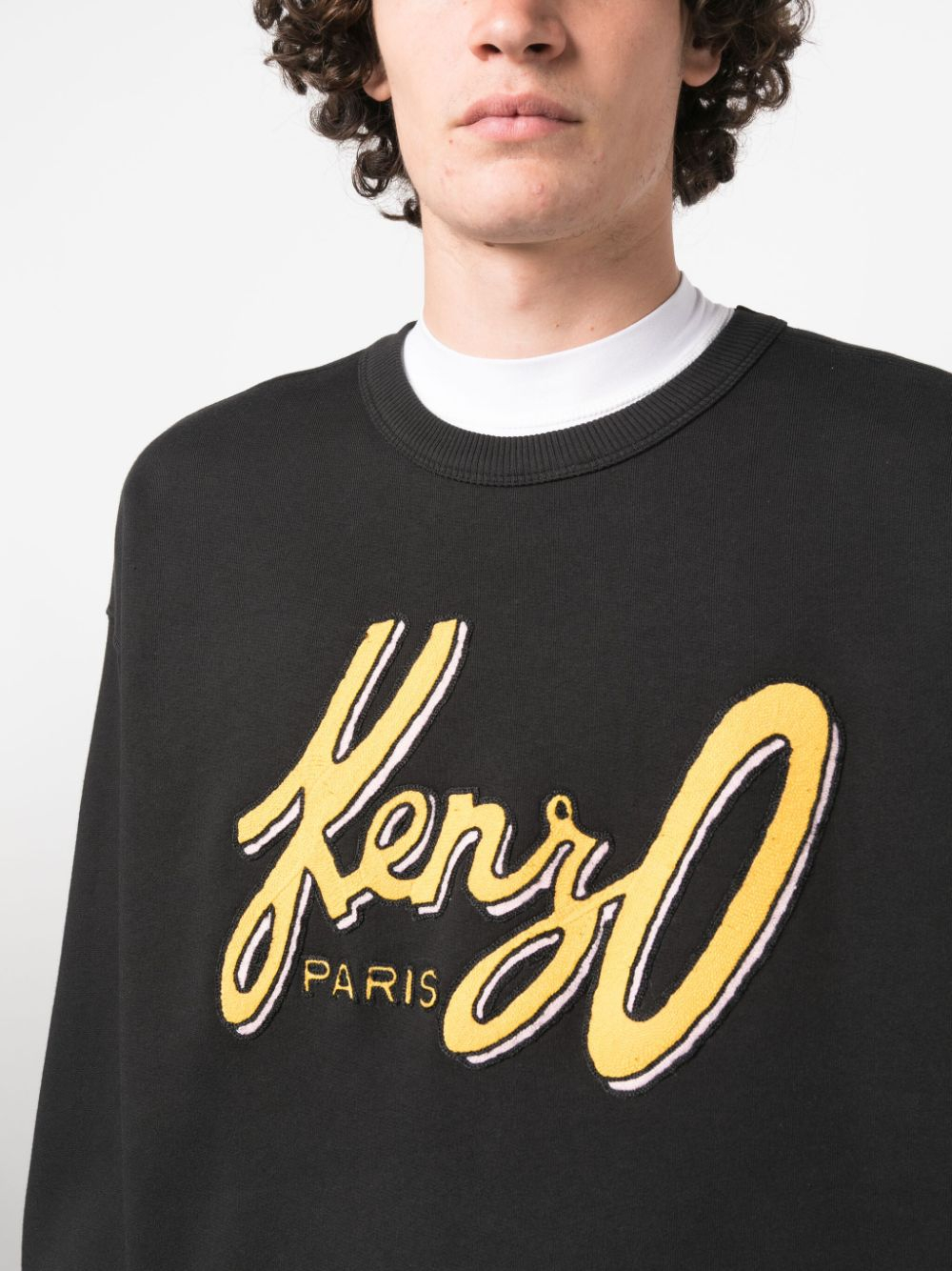 [Kenzo] Sweatshirt FW23 FD65SW0884MB