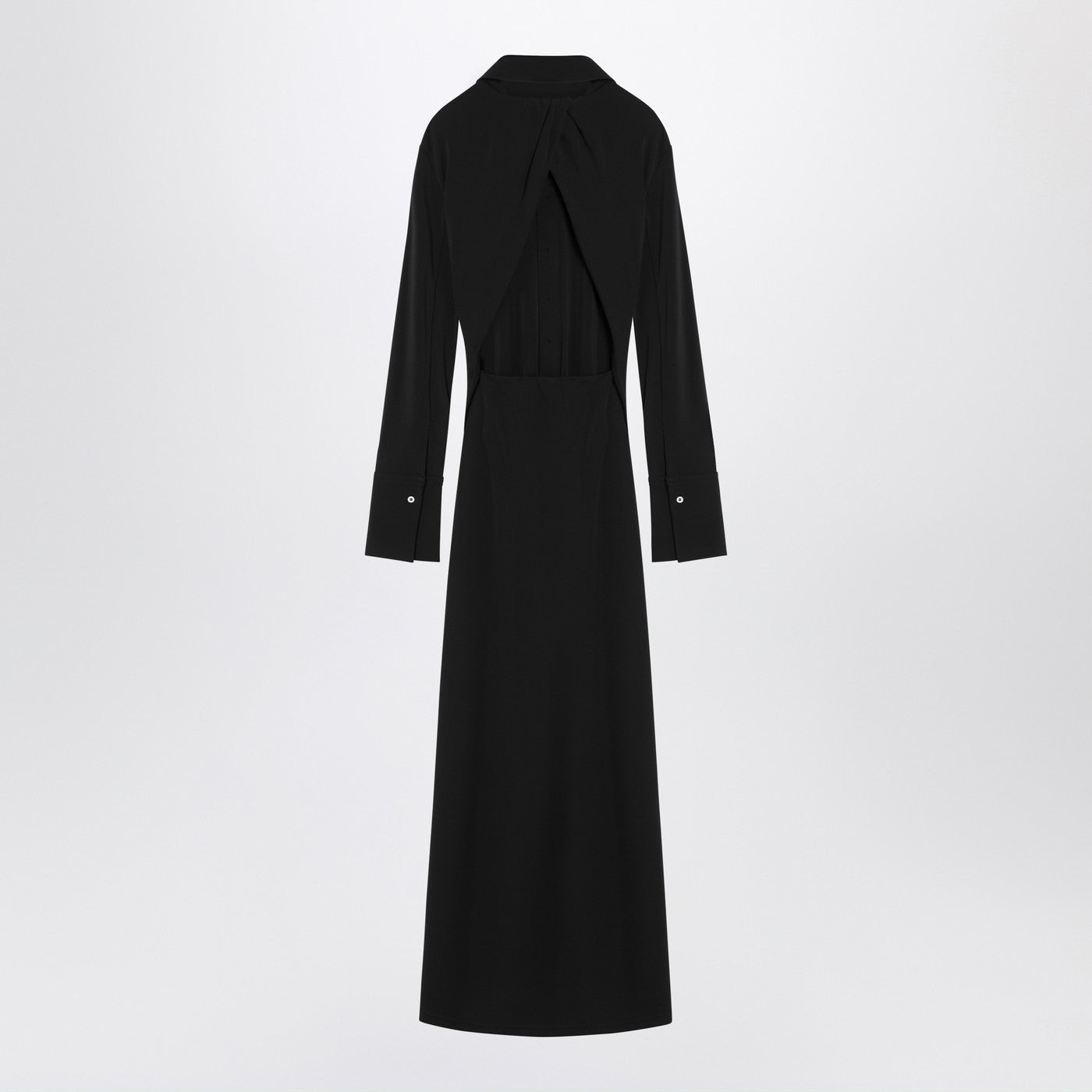 [SPORTMAX] Long sleeve dress SS25 NIASCO