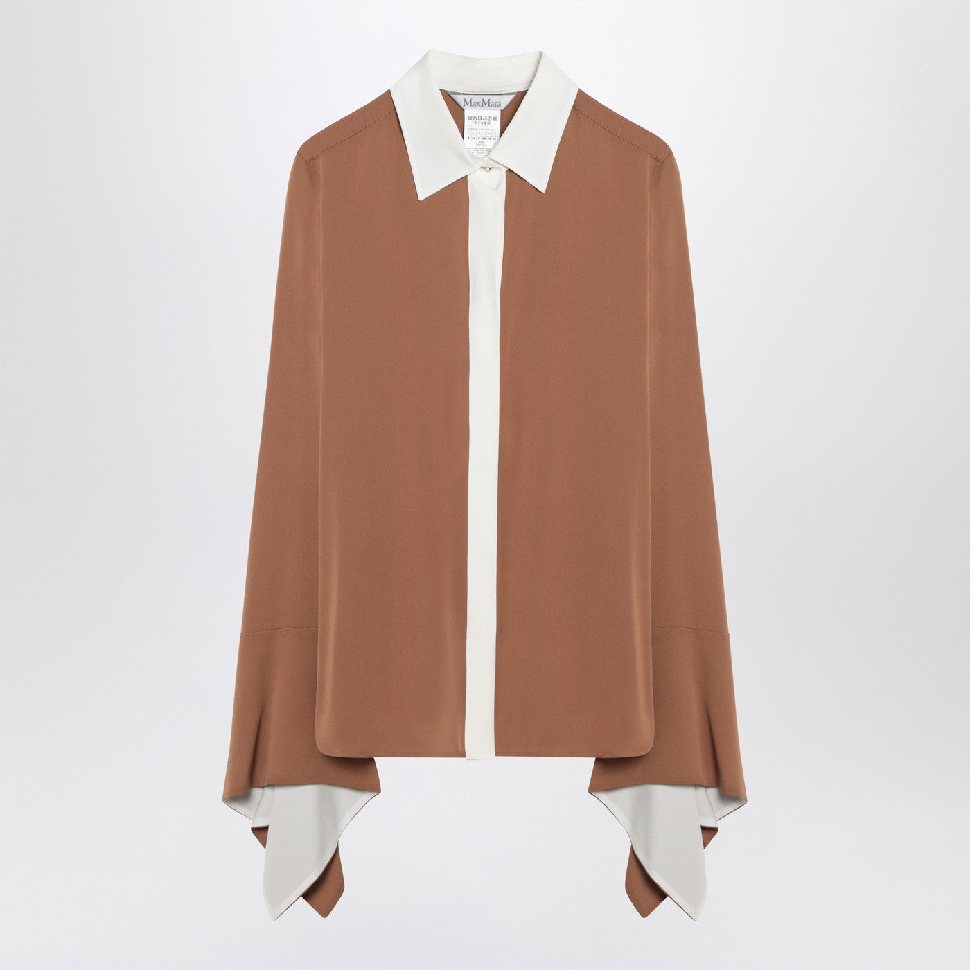 [Max Mara] Shirts Long Sleeve SS25 PIOCO