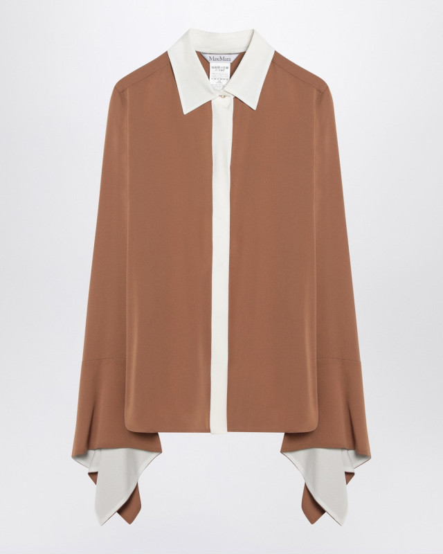 [Max Mara] Shirts Long Sleeve SS25 PIOCO