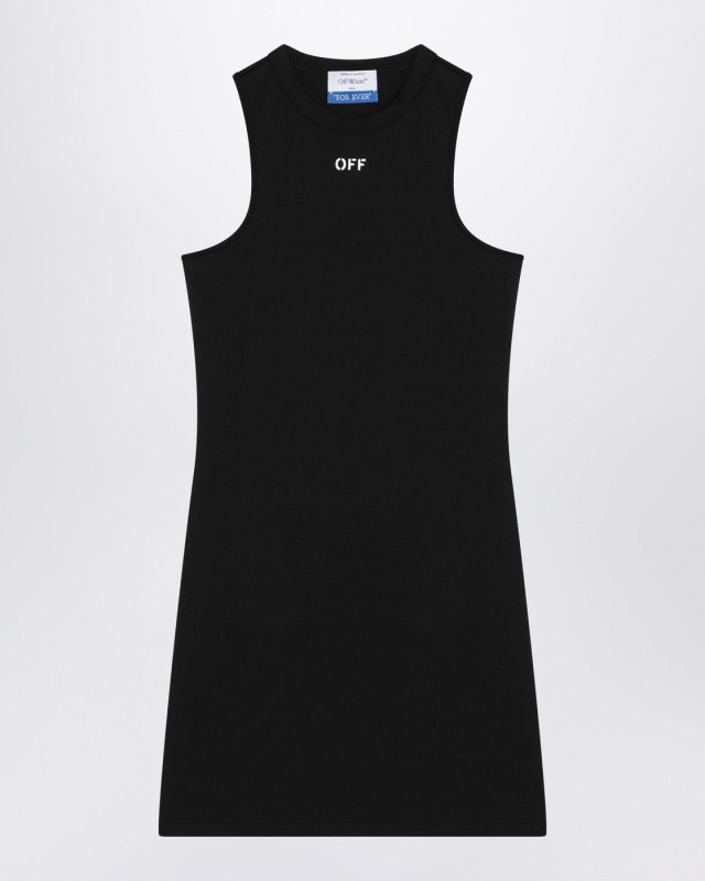 [Off-White™] Sleeveless dress SS25 OWDB463C99JER001