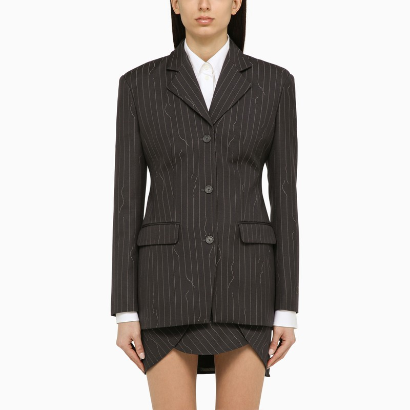 [Off-White™] Blazer SS24 OWEF123S24FAB003