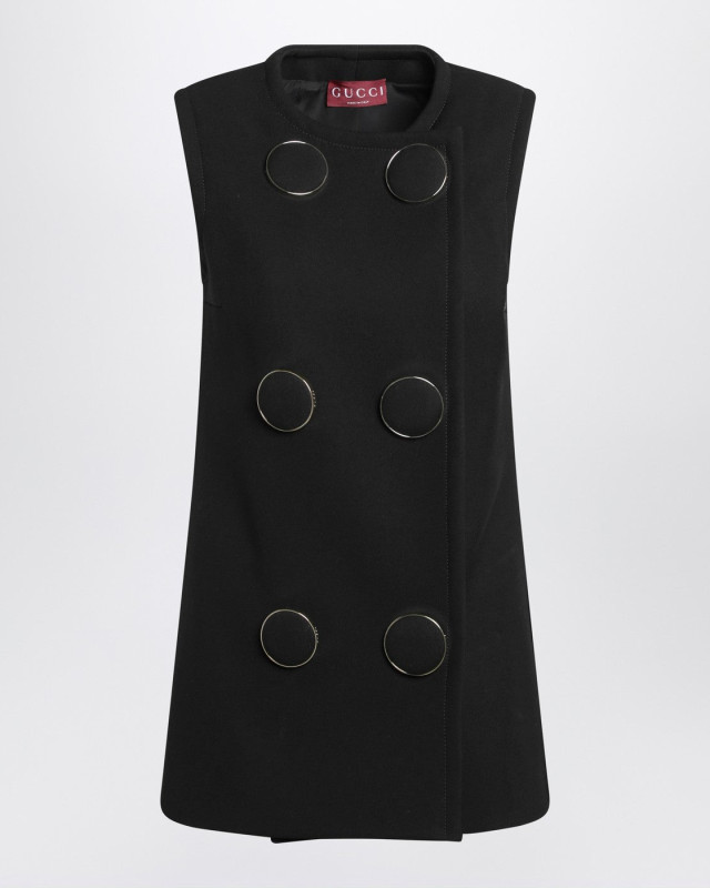 [Gucci] Vest FW25 846442ZAS46
