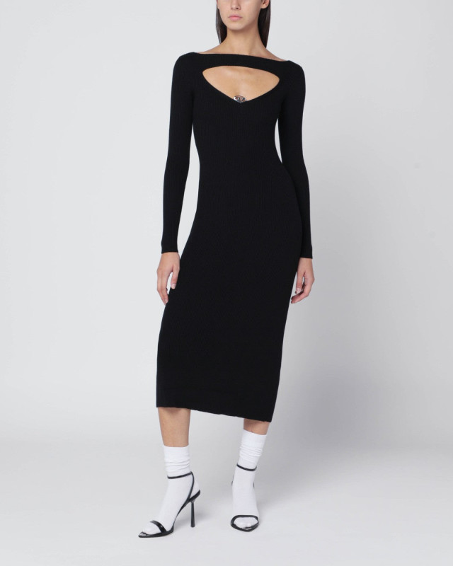 [Diesel] Long sleeve dress FW25 A189050PLBF