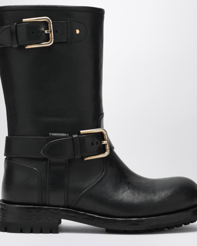 [DOLCE&GABBANA] Short Boots FW25 CT1081AW352