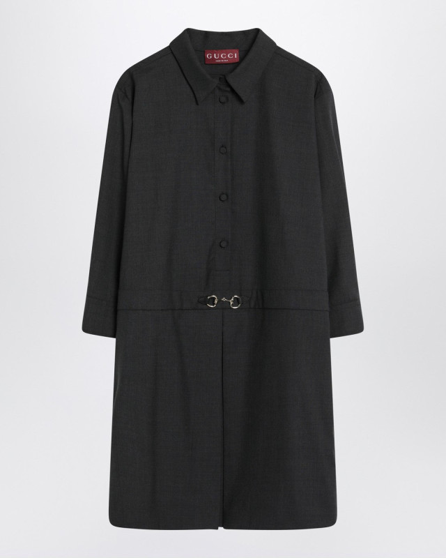 [Gucci] Long sleeve dress FW25 836243Z8B12
