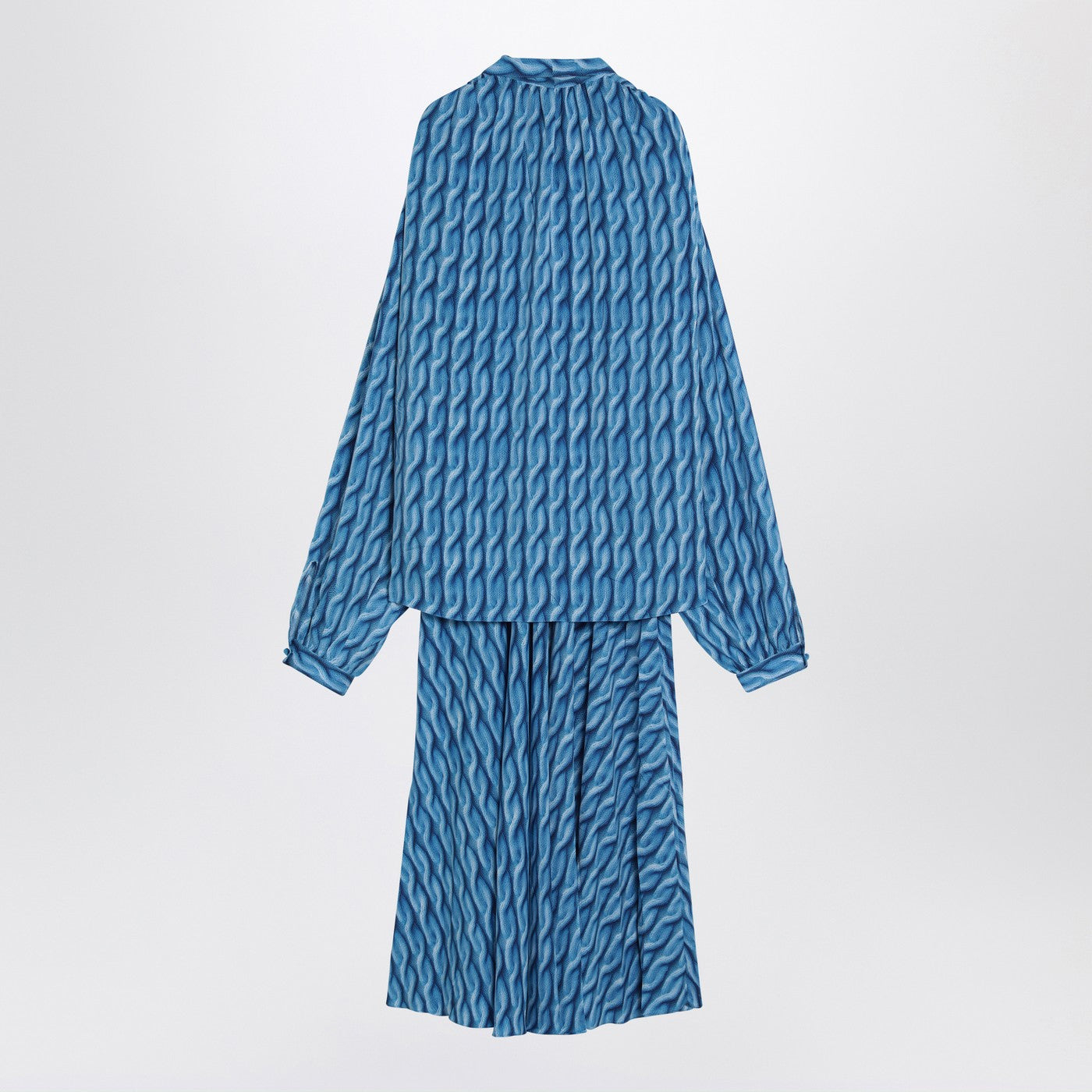 [Balenciaga] Long sleeve dress SS25 814150TRLB4