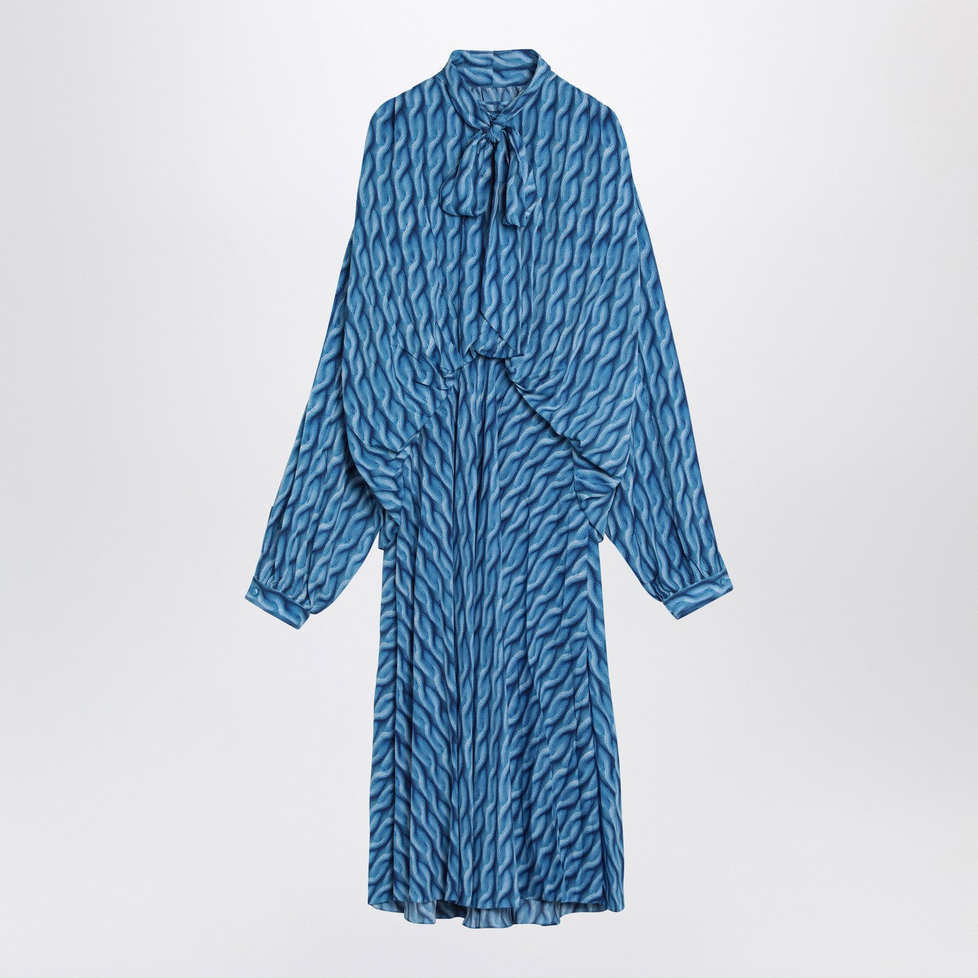 [Balenciaga] Long sleeve dress SS25 814150TRLB4