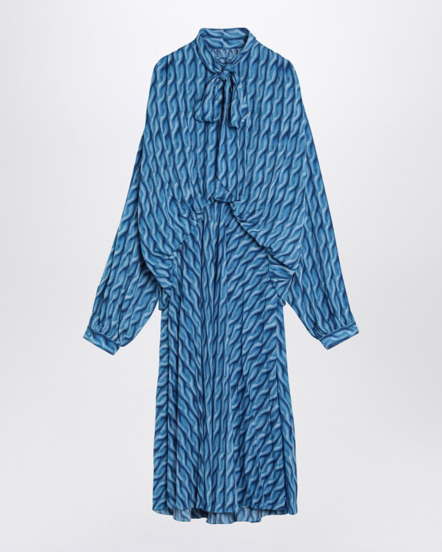 [Balenciaga] Long sleeve dress SS25 814150TRLB4