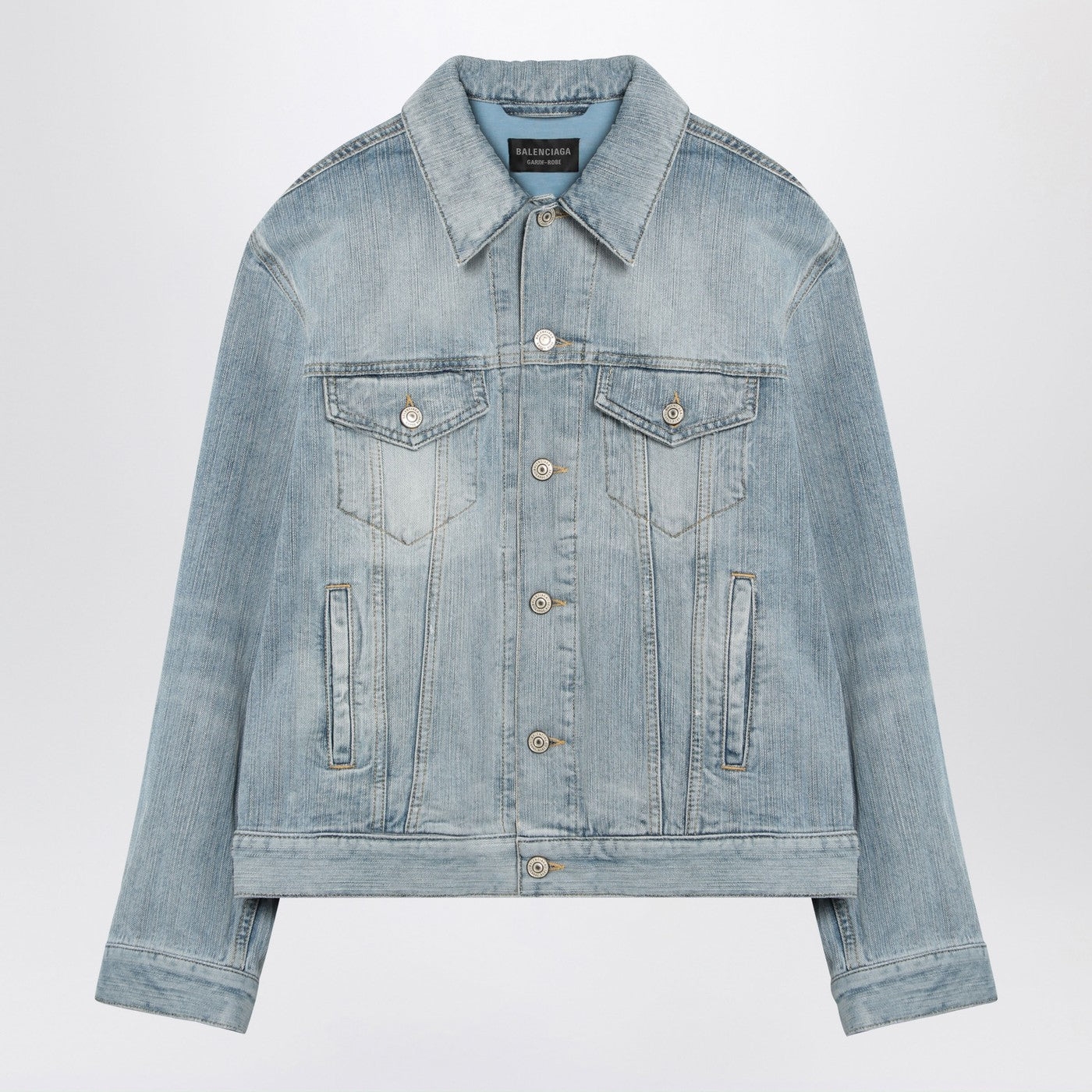 [Balenciaga] Denim Jacket SS25 814038TRW59