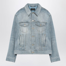 [Balenciaga] Denim Jacket SS25 814038TRW59
