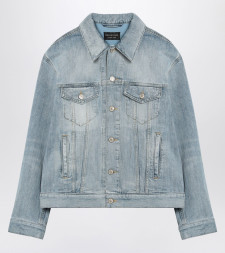 [Balenciaga] Denim Jacket SS25 814038TRW59
