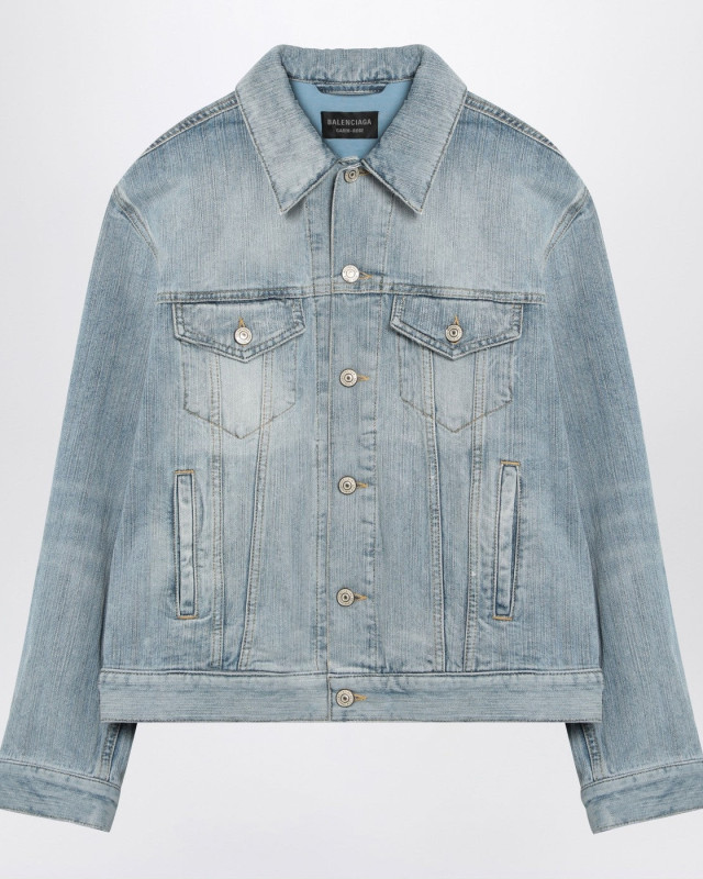 [Balenciaga] Denim Jacket SS25 814038TRW59