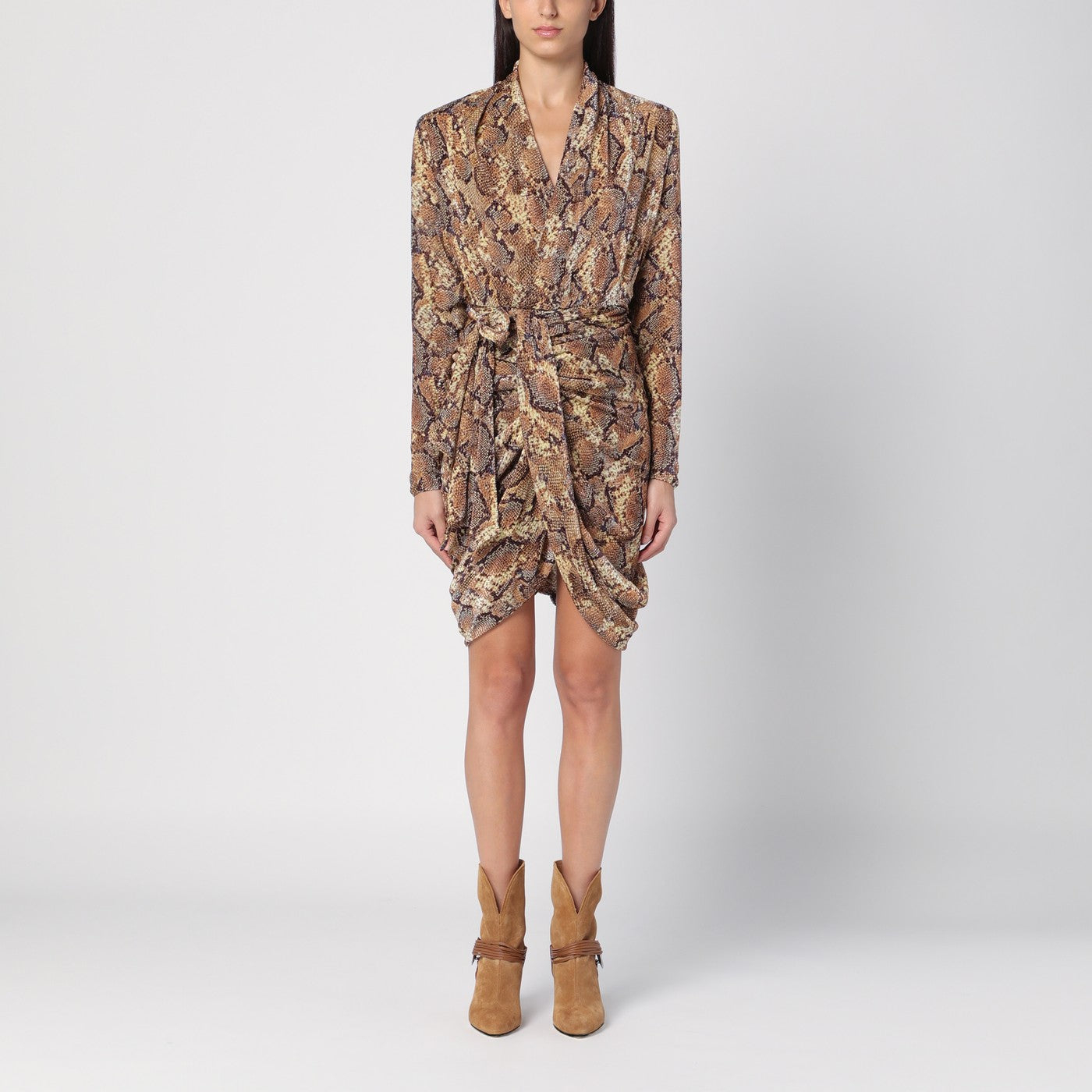 [Isabel Marant] Long sleeve dress FW24 24HRO0648FBB4J02I