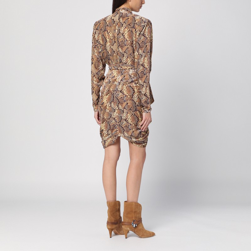 [Isabel Marant] Long sleeve dress FW24 24HRO0648FBB4J02I